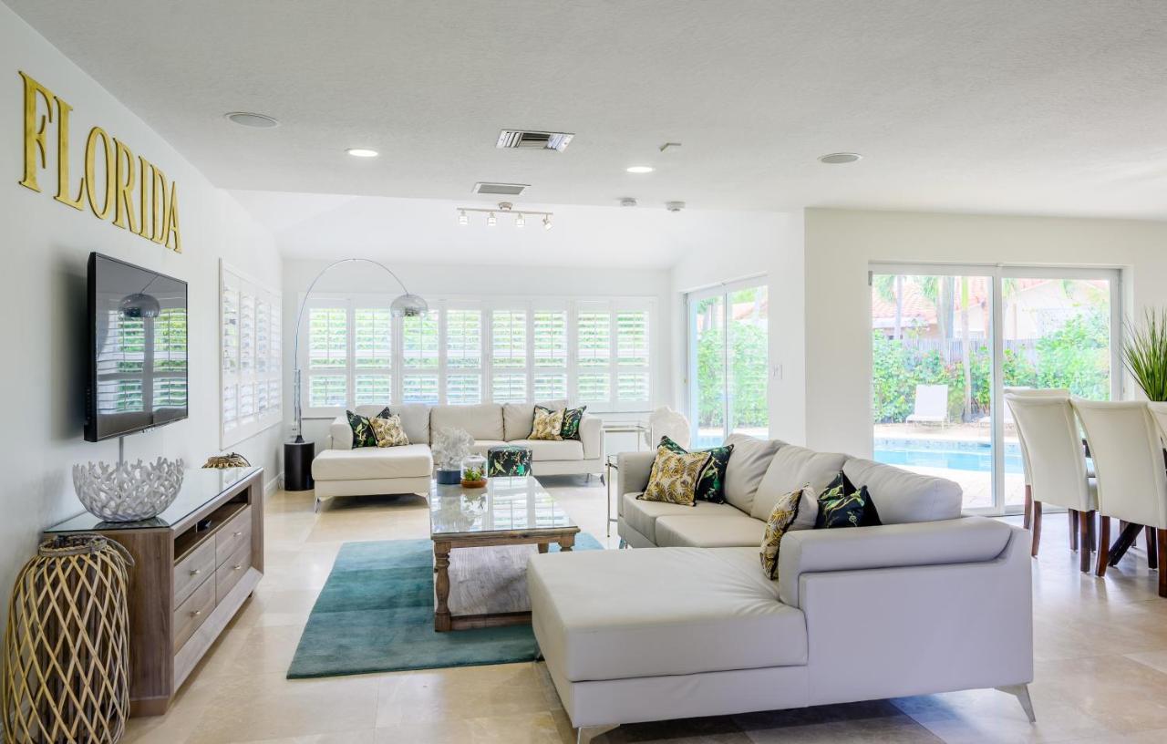 بومبانو بيتش Luxury Florida Barton Home المظهر الخارجي الصورة