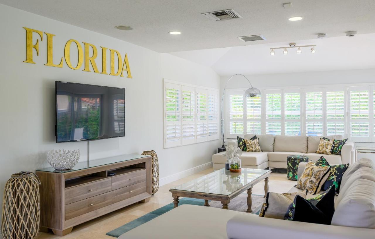 بومبانو بيتش Luxury Florida Barton Home المظهر الخارجي الصورة